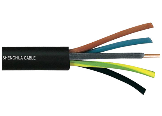 Cina Konduktor tembaga fleksibel karet terisolasi kabel YZ kabel H03RN-F dilapisi karet kabel pemasok