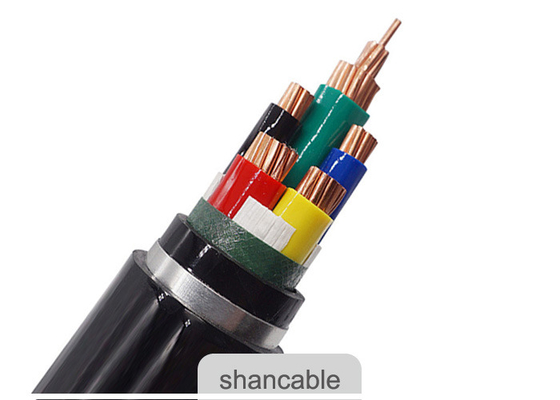 Cina Kabel Berisolasi PVC Standar VDE 1.5mm2 Sampai 400mm2 pemasok