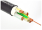 4 Core 5 Core Low Smoke Zero Halogen Wire FR LSZH Kabel IEC61034 IEC60754 Berkualitas pemasok