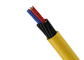 Multi Cores 1.5mm2 Kabel Kontrol Tembaga Tanpa Lapis Baja Selubung PVC Standar IEC pemasok