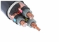 Kabel Daya Listrik XLPE Terisolasi 11kV 33kV IEC60502-2 Standar 3X185MM2 pemasok