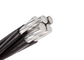 0.6/1KV Aluminium Aerial Bundled Cable XLPE Sheath pemasok