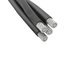AAAC / AAC Konduktor PVC PE XLPE Kabel Terisolasi AWG Standar pemasok